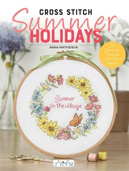 Summer Holiday Cross Stitcher