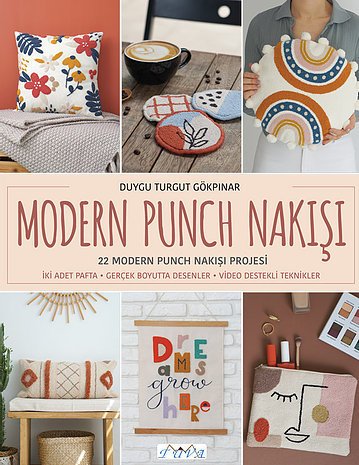 Modern Punch Nakışı