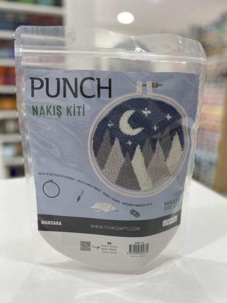 Tuva Punch Nakış Kiti Manzara