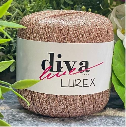 Diva Lurex Simli iplik No 29 Bal Köpüğü