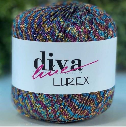 Diva Lurex Simli iplik No 26 Multi