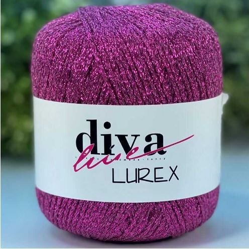 Diva Lurex Simli iplik No 21 Pembe