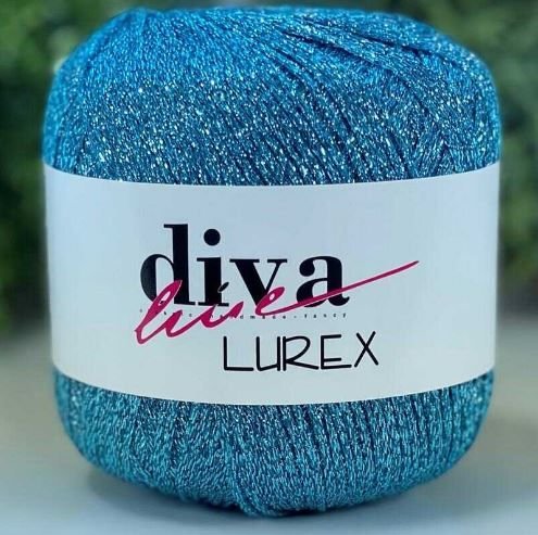 Diva Lurex Simli iplik No 03 Turkuaz