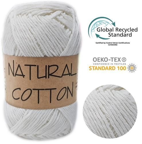 Diva Natural Cotton Pamuk Örgü İpi 288 Kemik