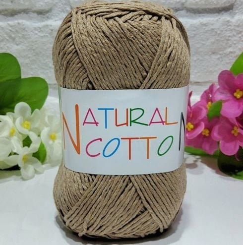 Diva Natural Cotton Pamuk Örgü İpi 258