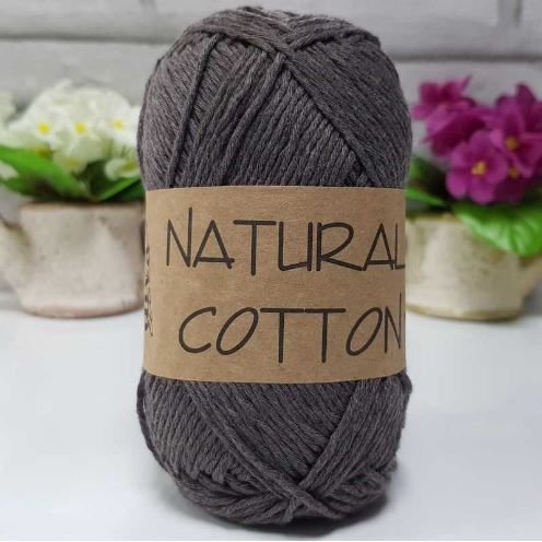 Diva Natural Cotton Pamuk Örgü İpi 169 Vizon