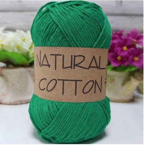 Diva Natural Cotton Pamuk Örgü İpi 2121 Benetton