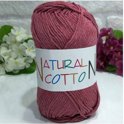 Diva Natural Cotton Pamuk Örgü İpi 1005