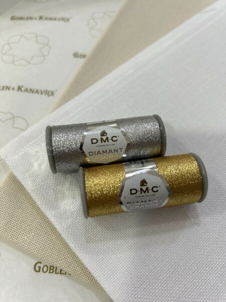 Dmc Diamant Grande El Nakış Simi 2'li Set