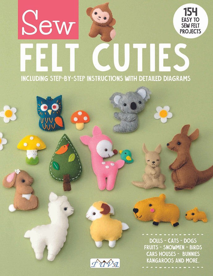 Sew Felt Cuties